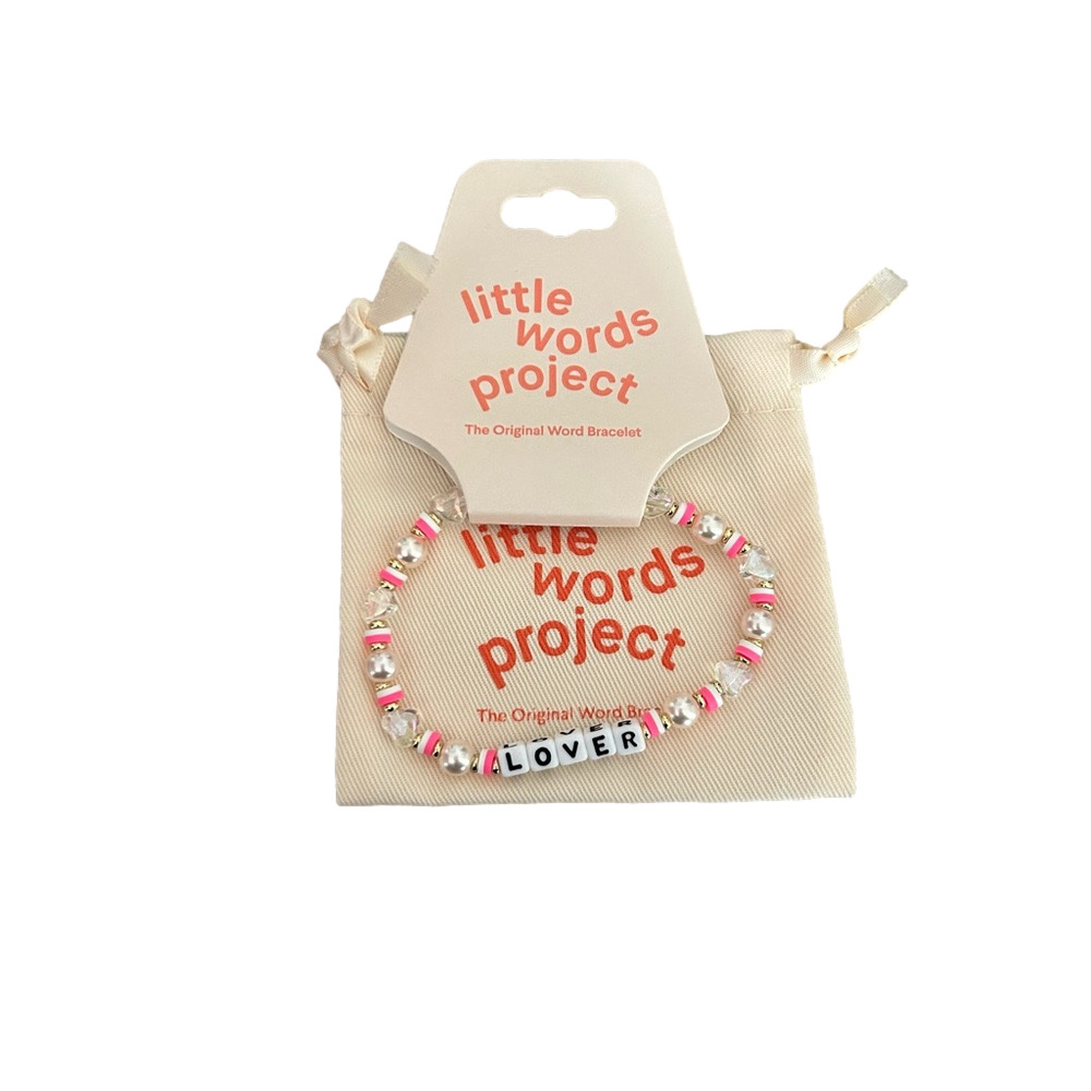 Little Words Project Lover Friendship Bracelet NWT